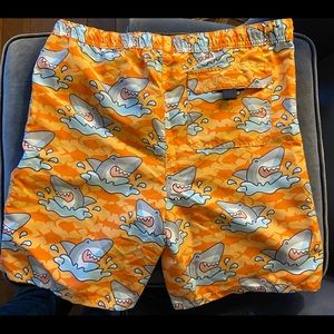 Vineyard Vines Boys Bathing Suit / Swim Shorts Sz Large (16-18) Great Condition